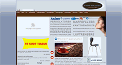 Desktop Screenshot of animo.dk