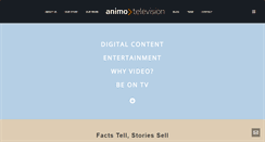 Desktop Screenshot of animo.ie