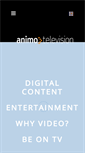 Mobile Screenshot of animo.ie