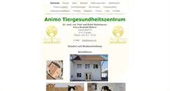 Desktop Screenshot of animo.ch